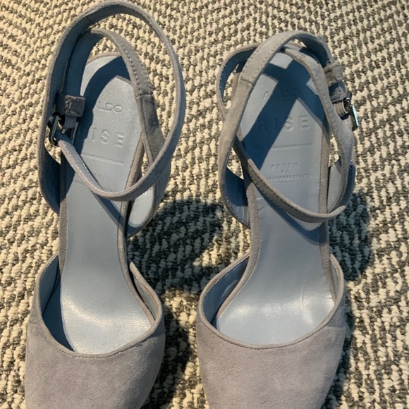 Aldo Light blue heels - Picture 2 of 4